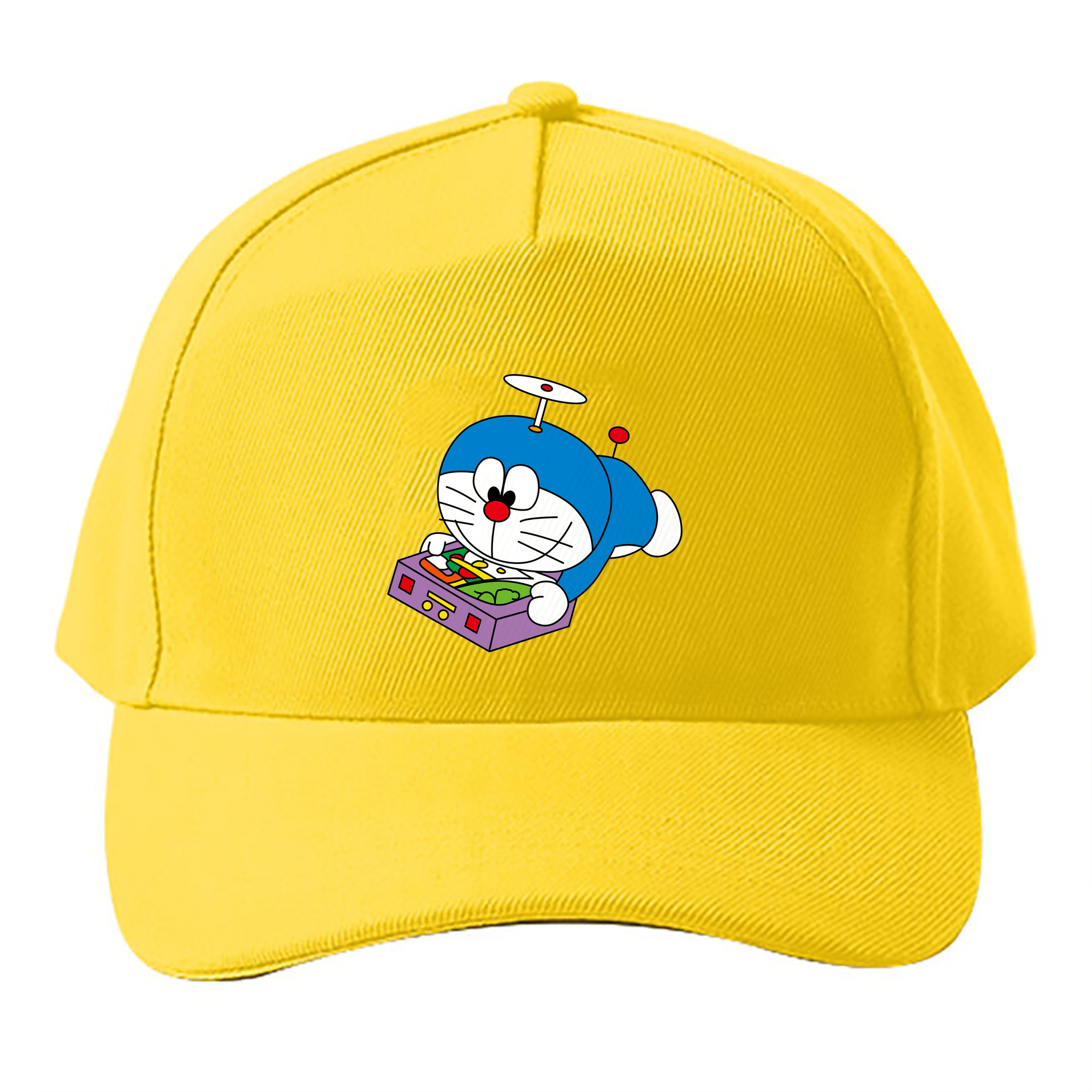 （画像用） ドラえもん Doraemon ベースボールキャップ 綿100％ 男女兼用 帽子 スポーツ